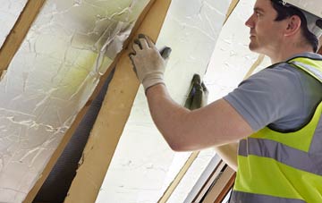Derwenlas loft insulation