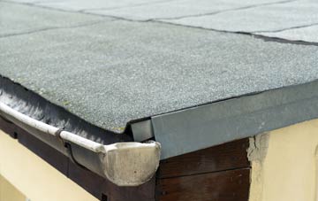 repair or replace Derwenlas flat roofing?