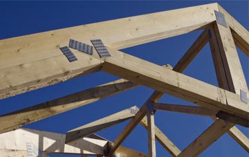 Derwenlas roof trusses for new builds and additions